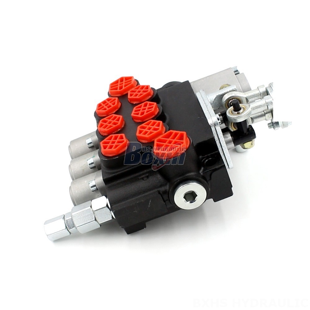 Dcv80 Electrohydraulic Control Valve Hydraulic Directional Valve - P40 Series | Wholesale & OEM cover photo